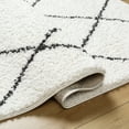 thumbnail image 2 of Livabliss Birmingham Global Diamond Area Rug,7'10" x 10',Cream/Charcoal, 2 of 6