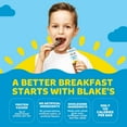 thumbnail image 3 of Breakfast Bars with Protein — Blueberry (24 Count), 5g Clean Plant-Based Protein, Gluten Free, Nut Free, Dairy Free & Vegan, Healthy Snacks for Kids or Adults, School Safe, 3 of 5