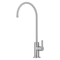 KRAUS Oletto Single Handle Drinking Water Filter Faucet for Reverse Osmosis or Water Filtration System in Spot-Free Stainless Steel