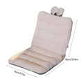 thumbnail image 3 of HAOAN Clearance Rocking Chair Cushion  Rocker Chairs Replacement Cushions Set for Indoor  Water Resistant Extra Cozy Tufted Seat Pads and Non Slip High Back Pad with Ties for Outdoor, 3 of 8