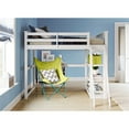 Better Homes and Gardens Kane Twin Loft Bed, White
