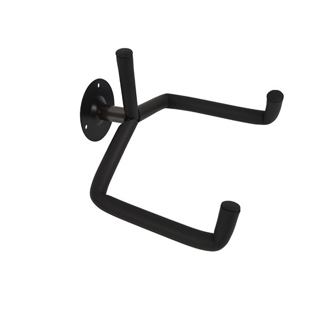Soporte de pared para guitarra Orgrimmar Guitarra acústica/eléctrica/clásica, ukelele, banjo y colgador de pared Soporte horizontal para guitarra Soporte para bajo Gancho para rack