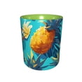 thumbnail image 2 of Pineapple Flowers Summer Coffee Mug Fun Custom Ceramic Mugs 11oz Green, 2 of 5