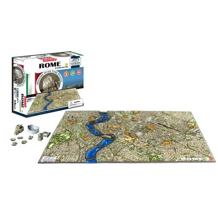 4D Cityscape Rome History Time Puzzle (Other)