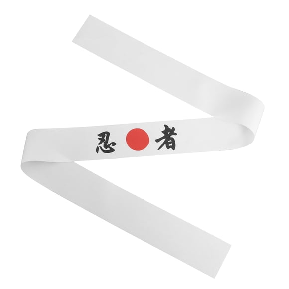 Japanese Ninja Headscarf Hachimaki Karate Headband Sunrise Chef Kitchen Supply Japanese Sushi Chef Hachimaki Karate Headband