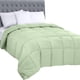 thumbnail image 1 of Ropa de cama Edreforter Utopia, tamaño doble, para todas las estaciones, color verde salvia, 1 of 7