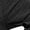 Black, variant on Post Shoulder Surgery Shirts for Women 3/4 Sleeve Tear Away Side Slit Crewneck Chemo Port Adaptive Clothing