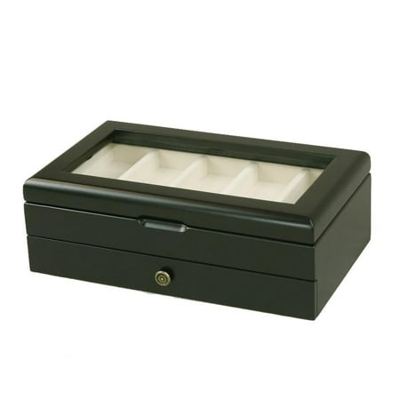 Alps International Wooden Watch Box