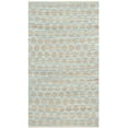 thumbnail image 2 of SAFAVIEH Cape Cod Machayla Geometric Area Rug, Blue/Natural, 3' x 5', 2 of 11