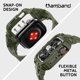 thumbnail image 5 of Pulseras de reloj Amband compatibles con Apple Watch de 45 mm, color verde, 5 of 6