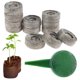 thumbnail image 1 of 50 Piezas De Suelo De Siembra De Pellets De Turba, Suelo Comprimido De Plántulas Naturales Multiusos Con Sembradora Para Semillas, Flores, Plantas Herbáceas, Verduras Muyoka Hogar, 1 of 1