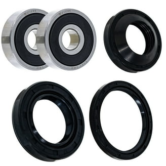 Caltric Rear Wheel Ball Bearings & Seal Kit - Fits Honda CB125TT, CM185T, CM200T, CM250C, CT125
