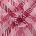 thumbnail image 2 of Dreamtimes Plaid Round Tablecloth 60", Waterproof Tablecloth Stain Resistant and Wrinkle Decorative Patio Table Cloths for Kitchen Dinning Room Party Home Garden Picnic, 2 of 7