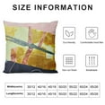 thumbnail image 5 of BANET Fall Pillow Covers Halloween Throw Pillow Loose Outdoor Pillow Nordic Abstract Pattern Square Cushion White, 5 of 5
