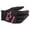Black/Pink Fluo, variant on Alpinestars Stella Full Bore Womens Gloves (X-Large, Black/Pink Fluo)