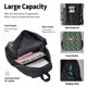 thumbnail image 4 of Easygdp Colorful Mallard Duck Mochila para Niños y Niñas con Set de Caja de Almuerzo y Estuche para Lápices 3 en 1, Mochila Escolar Estampada para Adolescentes, 4 of 7