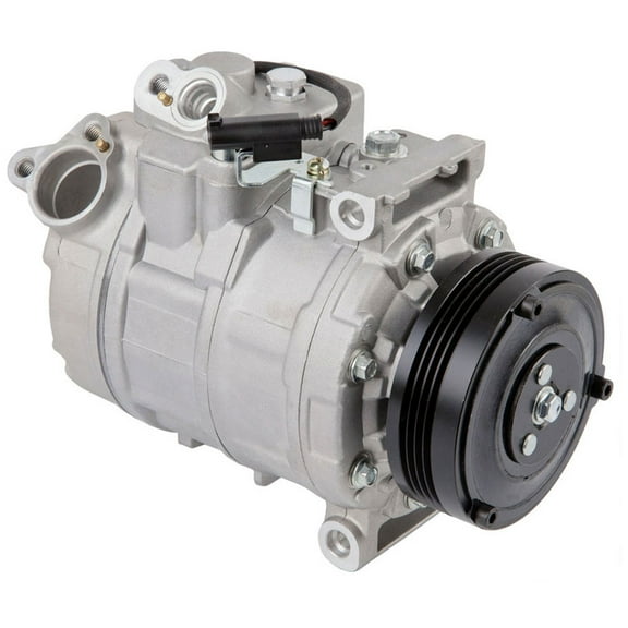 AC Compressor & A/C Clutch For BMW 525i 525xi 530i 530xi E60 E61 2004 2005 - BuyAutoParts