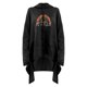 thumbnail image 4 of Mujeres Tallas grandes Casual Manga larga Suelta Impreso Medio y largo Tops Sudaderas con capucha Blusa de mujer Fridja fjkfkj5708, 4 of 5