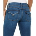 thumbnail image 7 of Hudson Jeans Women's Beth Baby Bootcut Jeans Blue Size 25, 7 of 7