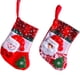 thumbnail image 1 of Medias navideñas, calcetines colgantes navideños para decoración del árbol de la chimenea del hogar, 1 of 5