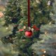 thumbnail image 5 of Ganfancp Decoración Navideña Campanas de Navidad Árbol de Navidad Colgantes Colgante de Pared Colgante de Puerta Decoración de Techo Decoración de Escena Navideña Arreglo de Campanas Ofertas Del Día, 5 of 6