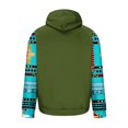 thumbnail image 5 of Styesk Sweatshirts pour Hommes, Sweat à Capuche Imprimé à Manches Longues et Amples, 5 of 5