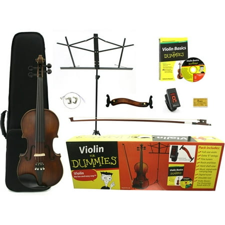 Violin for Dummies FDV-100 Learner's Package