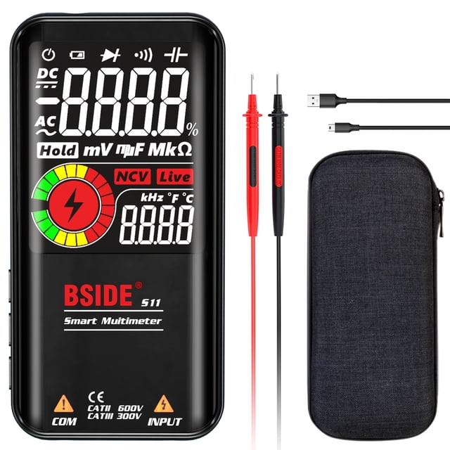 Voltmeter,Live Lcd Display Universal Ohmmeter Test Resistance W Universal Meter Voltmeter 9999 Lcd Display Diode Continuity Ncv Line Meter Voltmeter Ohmmeter Display Universal Meter Lsfyyds