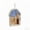 Light Blue, variant on Cmunyle Hand Towel 8.26 By 7.48 Inch small hanging towel keeps hand drying nearby for kitchens bathroom vanities laundry areas and dorm sink spaces daily