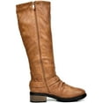 thumbnail image 2 of Dream Pairs Women's Warm Lined Knee High Riding Boots Wide Boots For Women ATLANTA-W, 2 of 4