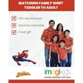 thumbnail image 3 of Marvel Spider-Man Womens Matching Family Hawaiian Button Down Shirt Adult, 3 of 5