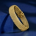 thumbnail image 4 of Ross-Simons Italian 14kt Yellow Gold Riso Bracelet, Women's, Adult, 4 of 5