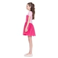thumbnail image 6 of Girls Disney Princess Sleeping Beauty Aurora Cosplay Short Sleeve Sweater Dress, Sizes 4-12, 6 of 10