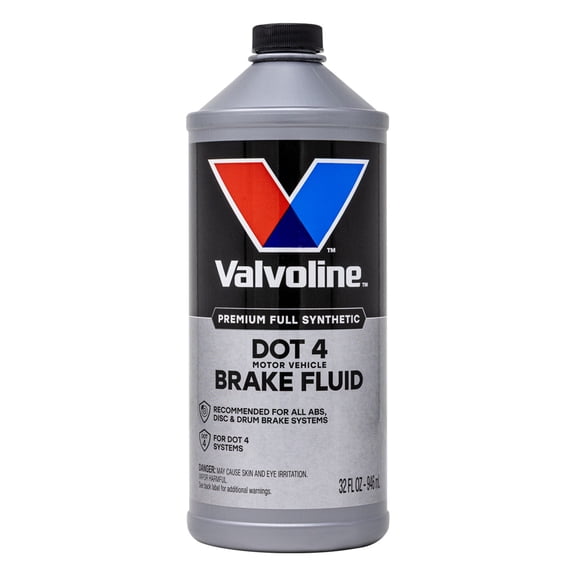 Valvoline Superior Performance DOT 4 Full Synthetic Brake Fluid 32oz