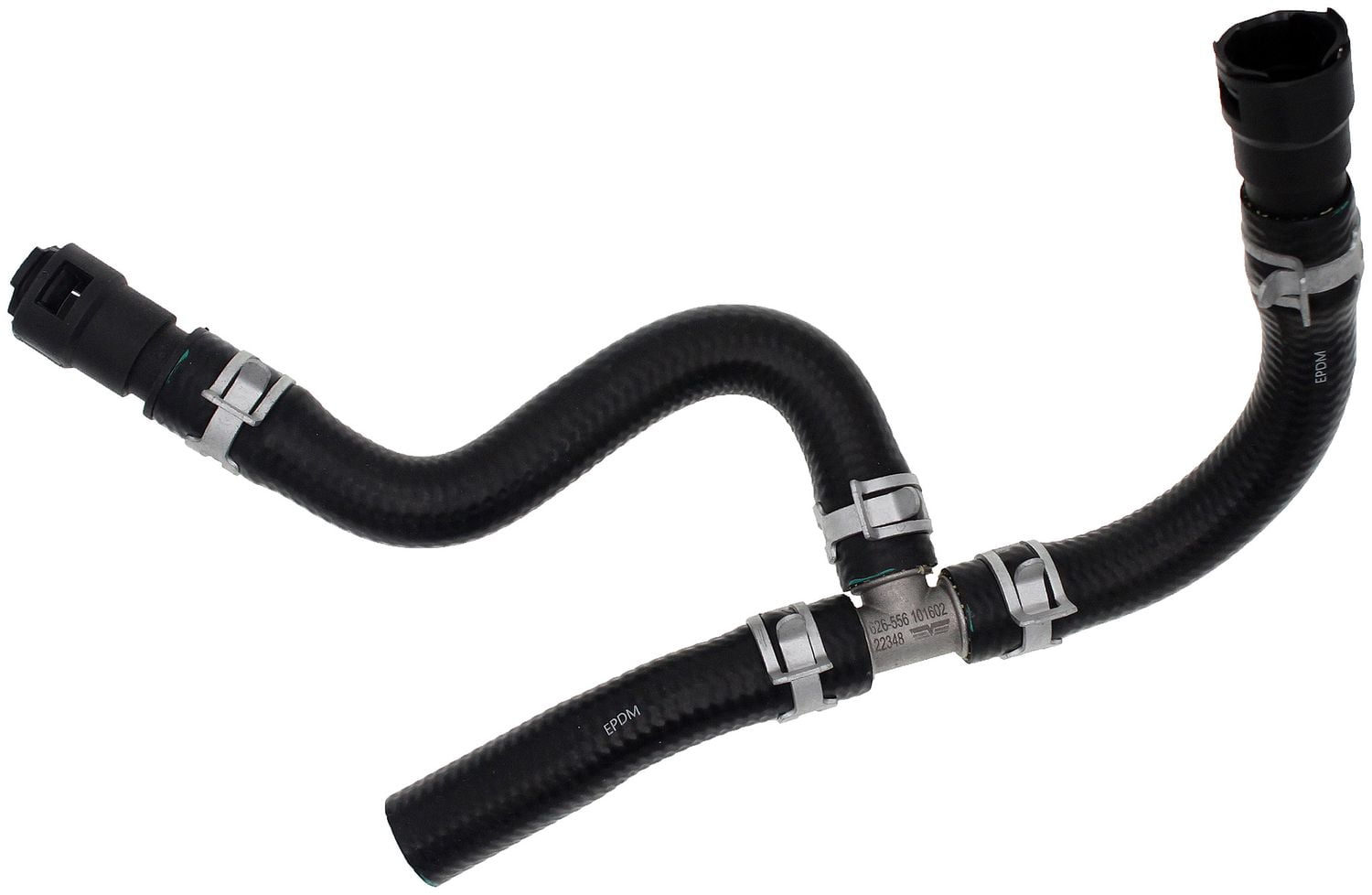 Dorman 626-556 Heater Hose Assembly (OE Fix) For 2009-2017 Chevrolet Traverse, 2007-2017 GMC Acadia ,Saturn Outlook 2007-2010