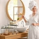 thumbnail image 3 of Organizador de mostrador de baño, estante de esquina, 2 niveles, Weenson, 3 of 7