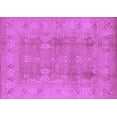 thumbnail image 1 of Ahgly Company Indoor Rectangle Oriental Purple Traditional Area Rugs, 2' x 3', 1 of 4