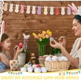 thumbnail image 3 of 20Pcs Paper Mache Easter Eggs,Tutuviw DIY Craft Paper Eggs,Empty Fillable Paintable Unfinished Paper Mache Eggs DIY Eggs Ornament for Hunt Surprise Eggs DIY Craft Ornaments,White, 3 of 8