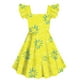 thumbnail image 5 of Peluca de disfraz de Cosplay de la película Disgust Joy, vestido de niña, uniforme, traje de fiesta de carnaval de Halloween, juego de rol, conjunto completo para adultos y niños, 5 of 5