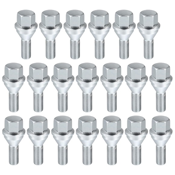 ACROPIX M12x1.25 Wheel Lug Bolts Nuts Hub Assembly Wheel Stud Fit for Jeep Cherokee 2014-2022 No.6509933AA/53182366/6511051AA - Pack of 20