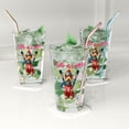 thumbnail image 3 of Hello Welcome Winter The Ski Airedale Terrier Snowy Day 16oz Pint Beer Glass Mug Dale Waterside Dog Lover Beer Glasses Cup - 13013, 3 of 5