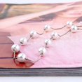 thumbnail image 6 of Miyuadkai Necklaces Pearl Pendant Necklaces For Women Pearl Chain Necklace Delicate Handmade Cultured Pearl Necklace Everyday Jewelry For Gifts Jewelry B One Size, 6 of 6