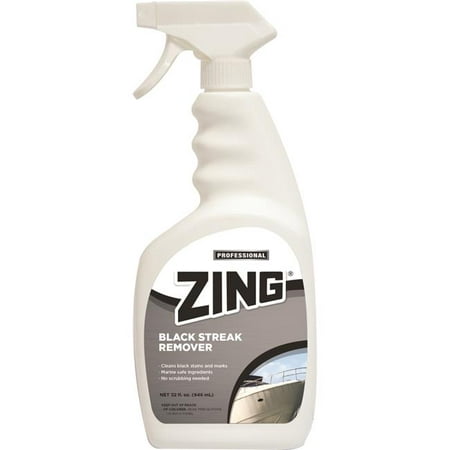 Zing Ahead Products 10195 32 oz Professional Black Streak Remover Spray