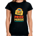 thumbnail image 2 of Pride Parade LGBTQ Gay Pride Tshirt Gay Lesbian Pride LGBT Shirts for Women, 2 of 8