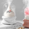 thumbnail image 4 of Aromatherapy Machine USB Aroma Humidifier with Eternal Flower Design and Colorful Night Light Ideal for Home,Bedroom,Living Room,Yoga Spa,Security Shutoff, 4 of 5