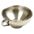 thumbnail image 1 of Norpro Stainless Steel Wide-Mouth Funnel w/ Handle, 1 of 3