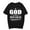 90461-Black, variant on Happy Moments Praise God Every Moment Thank God T-Shirt Pray Christ Jesus Casual Women Men Graphics Christian Summer Tops Gift Tee Black Small
