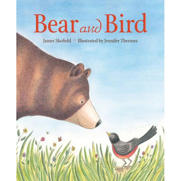 Bear and Bird, (Hardcover)