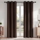 thumbnail image 1 of Blackout Blackout Cortinas, Juego de Cortinas de 2 Piezas para Recámara y Sala de Estar 42x84 Pulgadas, Cortinas Térmicas Aislantes Que Oscurecen la Habitación con Ojales, Reducción de Ruido y Bloque, 1 of 7