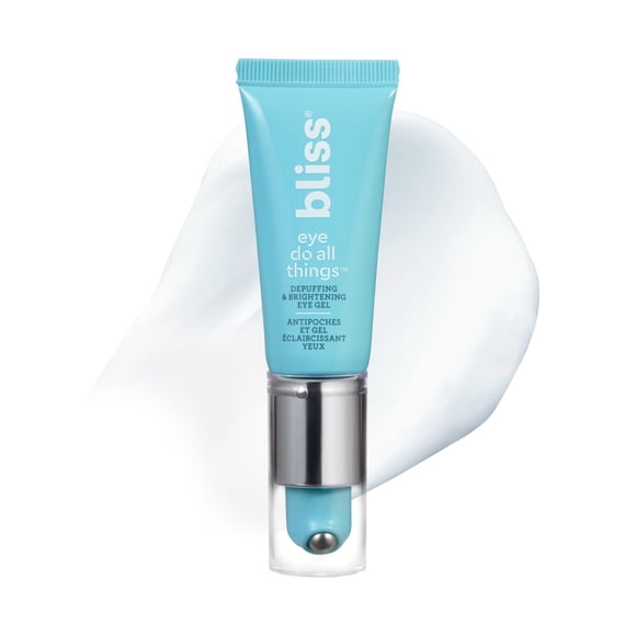 Gel para ojos bliss Eye Do All Things hidratante, desinflama y ilumina